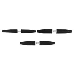 Tweco WeldSkill Cable Connectors, 1/0-3/0 Cable, Male, 2-WPC-P (358-9425-1226) Each