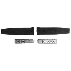 Tweco Cable Connector, Double Ball-Point Connection, 3/0 to 4/0 Capacity, Male (358-9425-1410) Each