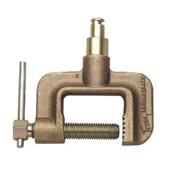 Tweco Roto Ground Clamp, 600 A, Tweco Male Plug, C-Clamp (358-9210-1202) Each