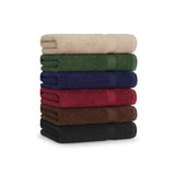 Hospeco® True Color Bath Towel 25x52 Navy, 24/Case (HOSBATH-NAVY) Case of 24