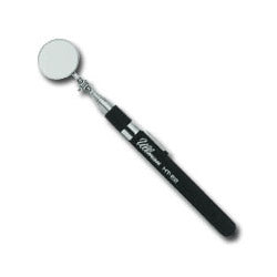 Ullman Devices Corporation Telescoping Inspection Mirror, Round 1-1/4 in dia, 6-1/2 in L to 35 in L (ULLHTE-2) Each