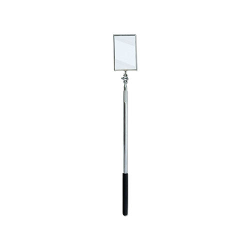 Ullman Devices Corporation Long Telescopic Mirrors, 2 1/8 in x 3 1/2 in, 17 1/4 in-27 1/2 in L (758-K-2L) Each