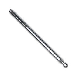 Ullman Devices Corporation Telescoping Magnetic Pick-Up Tool, 1.5 lb Load Capacity, 1/4 in dia, 5-9/16 in L to 25-9/16 in L, Pocket Clip (ULL15X) Each