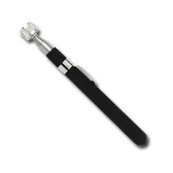 Ullman Devices Corporation Telescoping Magnetic Pick-Up Tool, 5 lb Load Capacity, 1/2 in dia, 7-1/4 in L to 33-3/4 in L, Pocket Clip (ULLHT-2) Each