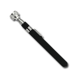 Ullman Devices Corporation Telescoping Magnetic Pick-Up Tool, 10 lb Load Capacity, 1/2 in dia, 8-1/4 in L to 30-1/4 in L, Pocket Clip (ULLHT-3) Each