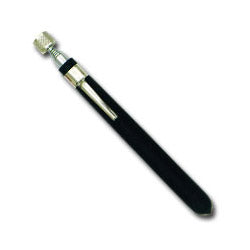 Ullman Devices Corporation Telescoping Magnetic Pick-Up Tool, 2.5 lb Load Capacity, 1/2 in dia, 5-1/2 in L to 25-1/2 in L, Pocket Clip (ULLHT-5) Each