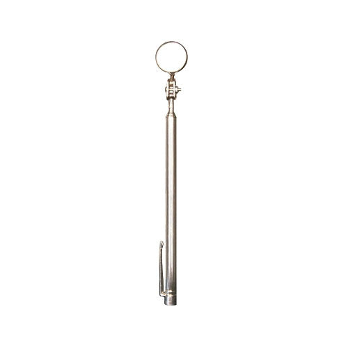 Ullman Devices Corporation Pocket-Sized Magnetic Telescopic Mirrors, 7/8 in round, 5 5/8 in-19 1/2 in L (758-A-2TM) Each