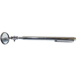 Ullman Devices Corporation Pocket Telescoping Inspection Mirrors, 7/8 in Dia., 4 1/2 in-18 in L (758-A-2T) Each