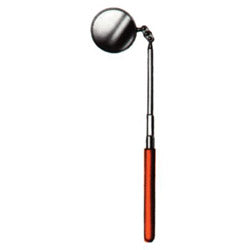 Ullman Devices Corporation Telescoping Inspection Mirror, Round, 2-1/4 in dia, 10 in L to 14 in L (758-C-2) Each
