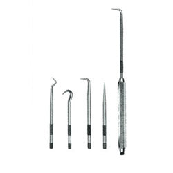 Ullman Devices Corporation 4-Pc Hook & Pick Set with Vinyl Case (758-H4W) Each