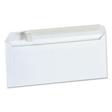 Universal® Peel Seal Strip Business Envelope, #10, Square Flap, Self-Adhesive Closure, 4.13 x 9.5, White, 500/Box (UNV36003) Box of 500