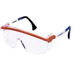 Uvex Astrospec 3000 Eyewear, Polycarbon Anti-Scratch Hard Coat Lenses, Duoflex Frame (UVXS135) Each
