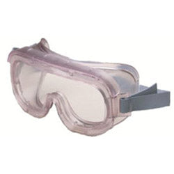 Uvex Classic Goggle, Clear Frame, Clear Lens, Uvextreme Antifog, Indirect Vent (763-S360) Each