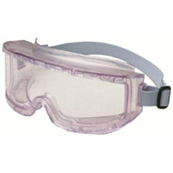Uvex Futura Goggle, Clear/Clear, Wrap-Around (763-S345C) Each