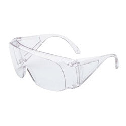 Uvex Ultra-spec 1000 Visitorspec Eyewear, Clear Lens, Uncoated Ultra-spec, 1000 (763-S300CS) Each