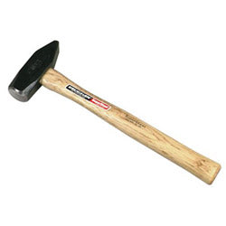 Vaughan Heavy Hitters Blacksmith Hammers, 3 oz, Straight Hickory Handle (770-S48) Each
