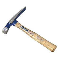 Vaughan Bricklayer's Hammers, 24 oz, 11 1/2 in, Hickory Handle (770-BL24) Each