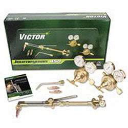 Victor® Journeyman® 450 Heavy Duty Cutting and Welding System, 2 in, Oxygen, Acetylene (341-0384-0807) Each