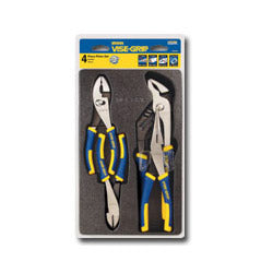 Vise Grip 4 PIECE PRO PLIER TRAY SET (6"DIAG./SLIP 8"LN/10 (VGP2078707) Each