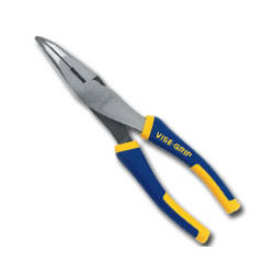 Vise Grip Bent Nose Pliers, Chromium Steel, 6 in Long (VGP2078226) Each