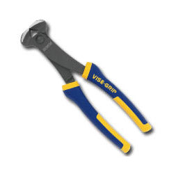 Vise Grip End Cutting Pliers, 8 in, Nickel (VGP2078318) Each