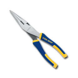 Vise Grip Long Nose Pliers, Chromium Steel, 8 in (VGP2078218) Each
