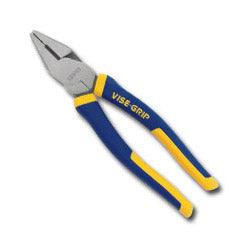 Vise Grip Lineman's Pliers, 8 in OAL, ProTouch™ Grip Handles (VGP2078208) Each