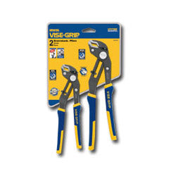 Vise Grip 2-Pc GrooveLock Plier Set, 8 in; 10 in (VGP2078709) Each