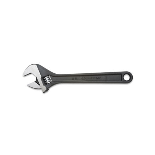 Vuzix Corporation Black Oxide Adjustable Wrench, 6 in Long, 15/16 in Opening (181-AT26BK) Each
