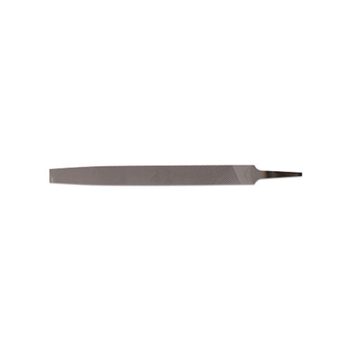 Vuzix Corporation Flat Double-Cut Smooth File, 10 in (183-03731NN) Each