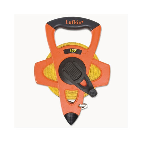Vuzix Corporation Hi-Viz® Orange Reel Fiberglass Tapes, 1/2 in x 150 ft, 1/8 in Grad. (182-FE150) Each