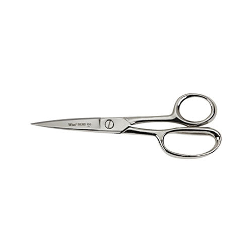 Vuzix Corporation Inlaid Industrial Shears with Lower Ring, 8 1/2 in, Silver (186-1DSN) Each