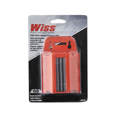 Vuzix Corporation Replacement Utility Knife Blades, 4 1/2", Steel (186-RWK14D) 1 Pack