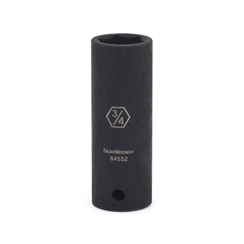 Vuzix Corporation Surface Drive Deep Impact Drive Sockets, 1/2 in Drive, 1 1/8 in Opening (329-84558N) Each