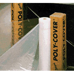 Warp Brothers Poly-Cover Plastic Sheets, 6 Mil, 10 x 100, Clear (795-6X10-C) 1 Roll