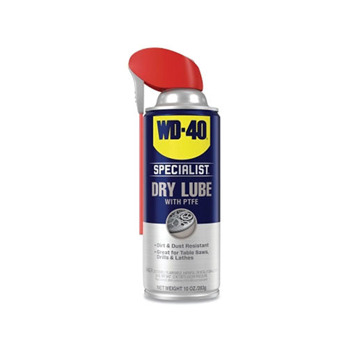 WD-40® Specialist Dirt & Dust Resistant Dry Lube Spray, 10 oz, Aerosol Can (780-300059) 1 Case