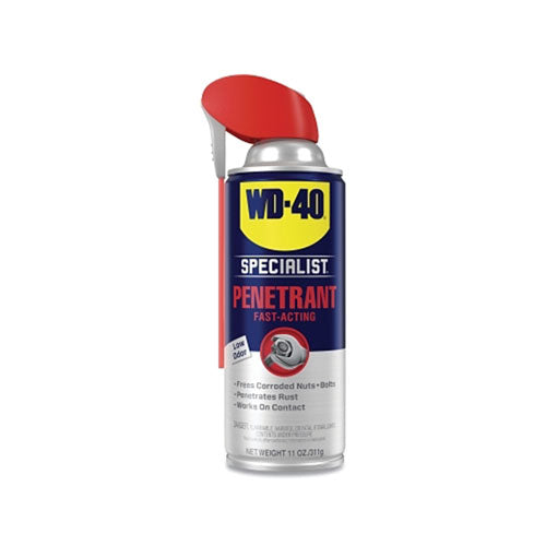 WD-40® Specialist Rust Release Penetrant Spray, 11 oz, Aerosol Can (780-300004) 1 Case
