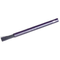 Weiler Stem-Mounted Pencil End Brushes, Steel, 8,000 rpm, 1/4" x 0.0104" (804-99825) Each