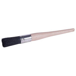 Weiler Oval Sash Brushes, #10 1 1/16 in wide, 3 in trim, China Bristle, Foam handle (804-40021) Each