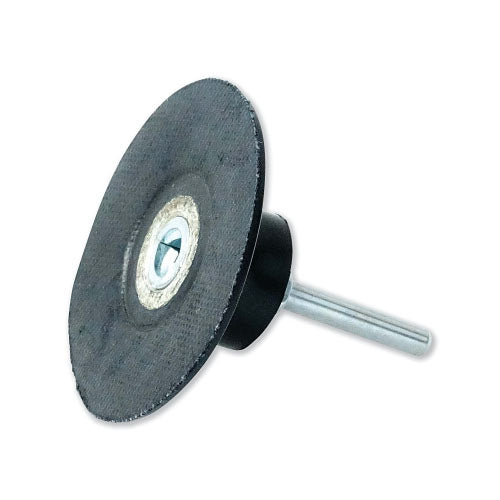 Weiler 3" Back-up Pad for Plastic Button Style Blending, AL-tr (804-51552) Each