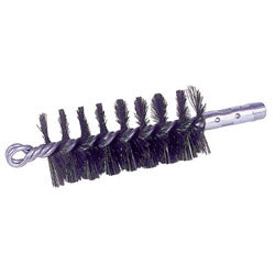 Weiler 4" Double Spiral Flue Brush, .012 Steel Fill (804-44169) Each