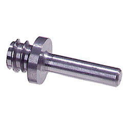 Weiler Bobcat™ Drive Mandrel, Mounting 2-3 in BobCats, 1/4 in Collets (804-07766) Each