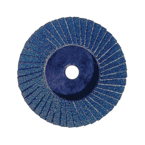 Weiler Bobcat Flat Style Flap Discs, 3 in, 36 Grit, 20,000 rpm (804-50912) Each