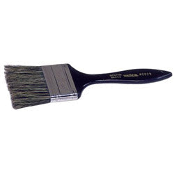 Weiler Chip & Oil Brushes, 2 in wide,1 3/4 in trim, Grey China, Plastic handle (804-40029) Each