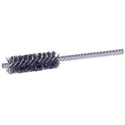 Weiler Double-Spiral Double-Stem Power Tube Brush, 5/8 in, .008, 2 in B.L. (DS-5/8) (804-21109) Each