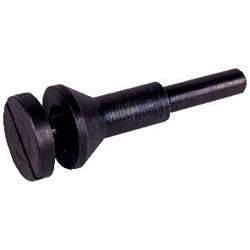 Weiler Tiger Type 1 Wheel Mounting Mandrel for 1-3" Wheels, 3/8" Arbor, 1/4" Shank (804-56490) Each
