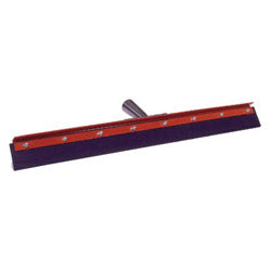 Weiler Floor Squeegees, 24 in, Black Rubber, Straight (804-45507) Each