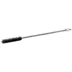 Weiler Single-Spiral Single-Stem Power Tube Brush, 3/8 in, .006, 2 in B.L. (STS-3/8) (804-21095) Each