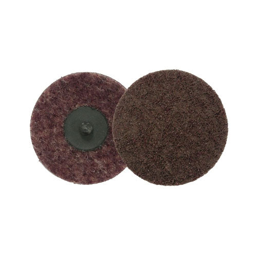 Weiler Surface Conditioning Discs, 2 in Dia., Medium Grit, Aluminum Oxide (804-51531) Each