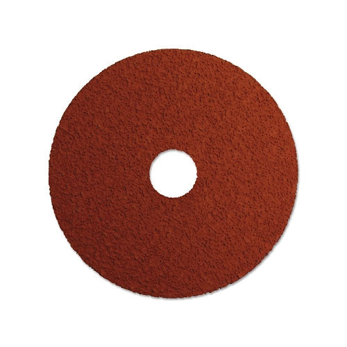 Weiler Tiger Ceramic Resin Fiber Discs, 4 1/2 in Dia, 7/8 in Arbor, 36 Grit, 25/Box (804-69851) 1 Box